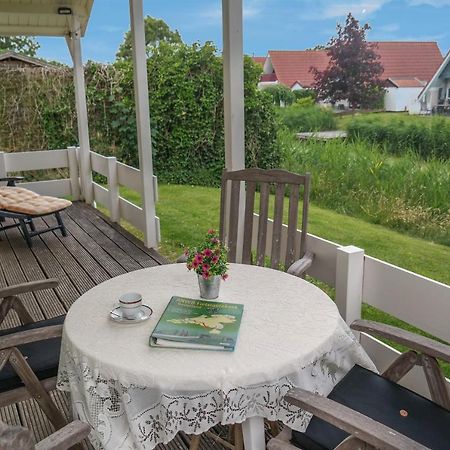 אנג'ום 3 Pers Waterfront Swedish House W Sauna, Modern Kitchen And Private Terrace מראה חיצוני תמונה