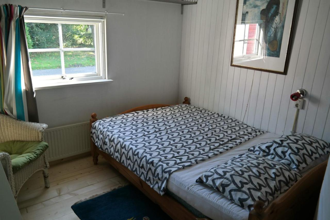 אנג'ום 3 Pers Waterfront Swedish House W Sauna, Modern Kitchen And Private Terrace מראה חיצוני תמונה